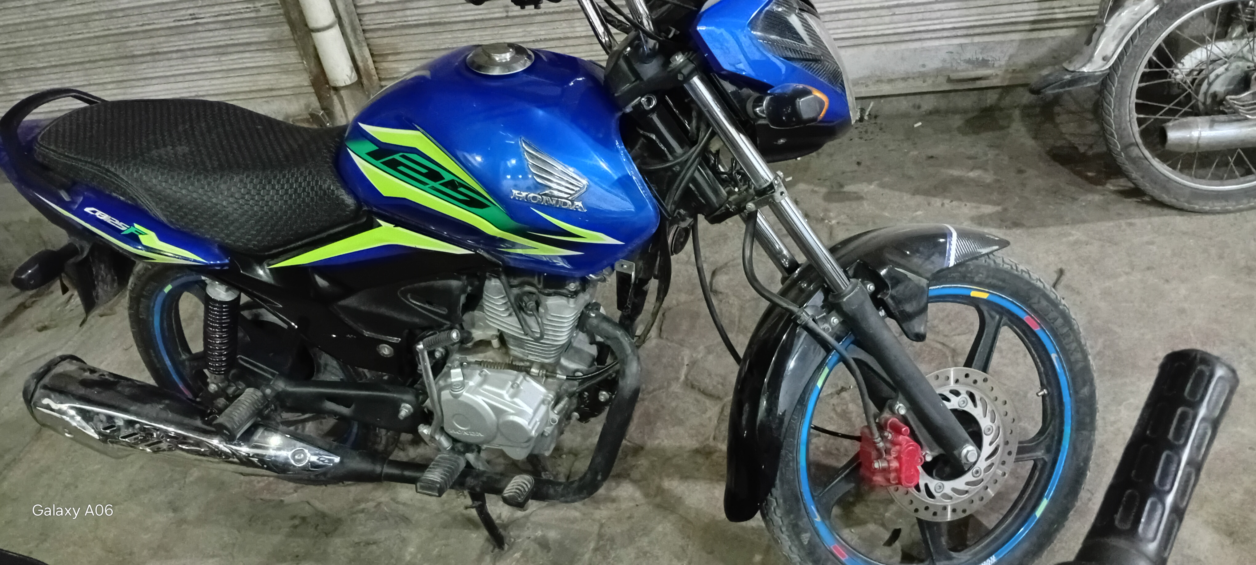 Honda CB 125 F 2023