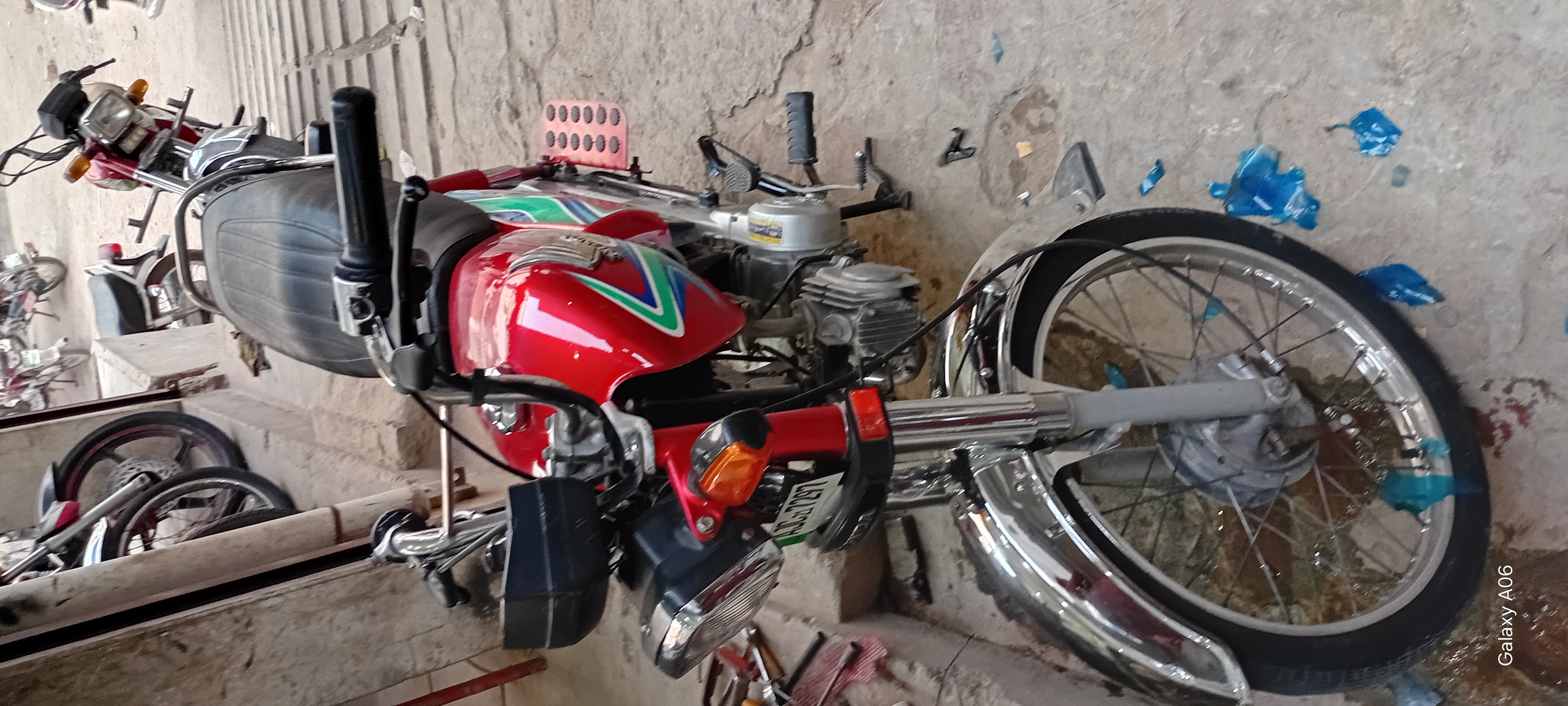 Honda Cd 70 2017