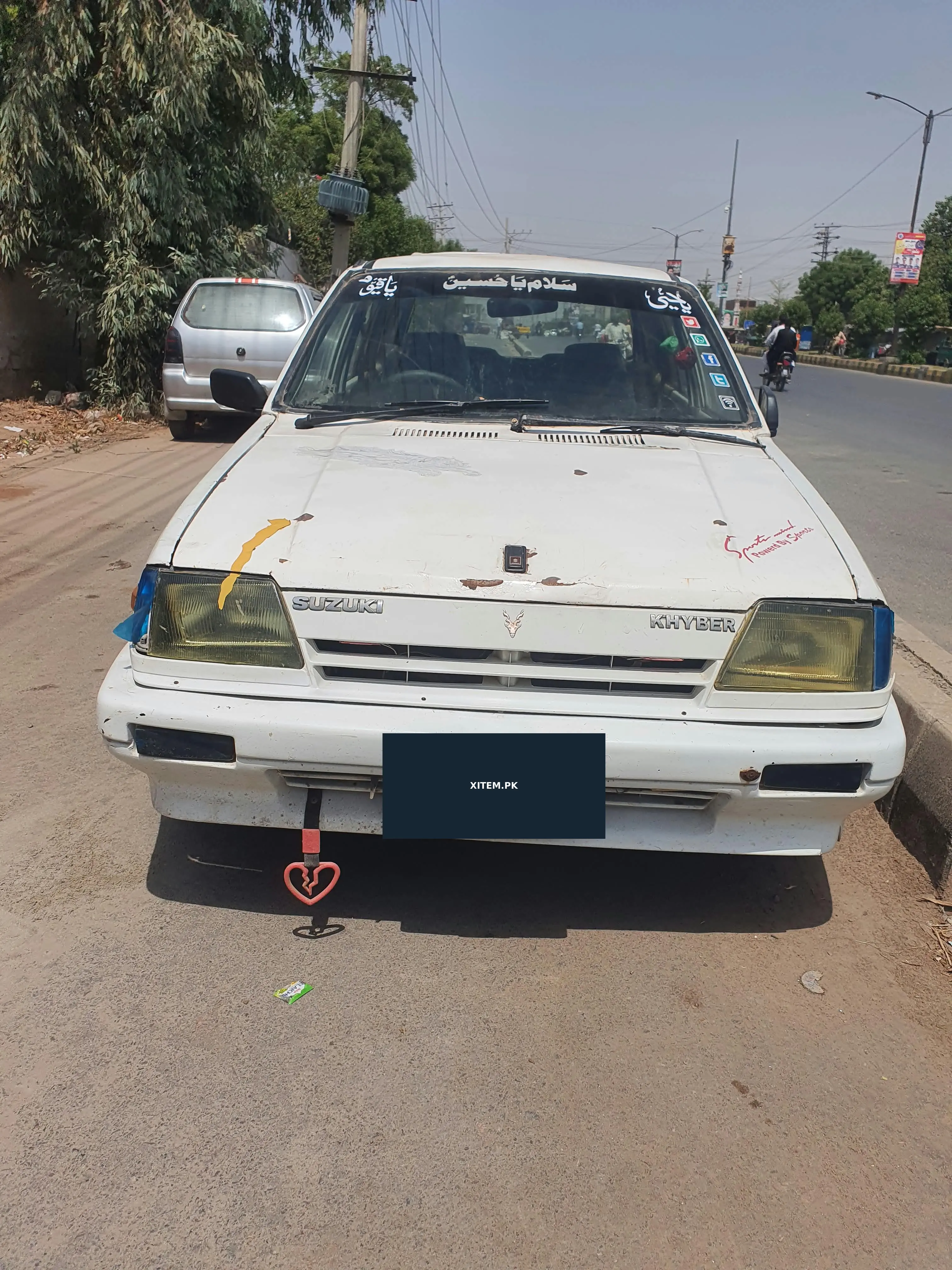 Suzuki Khybar