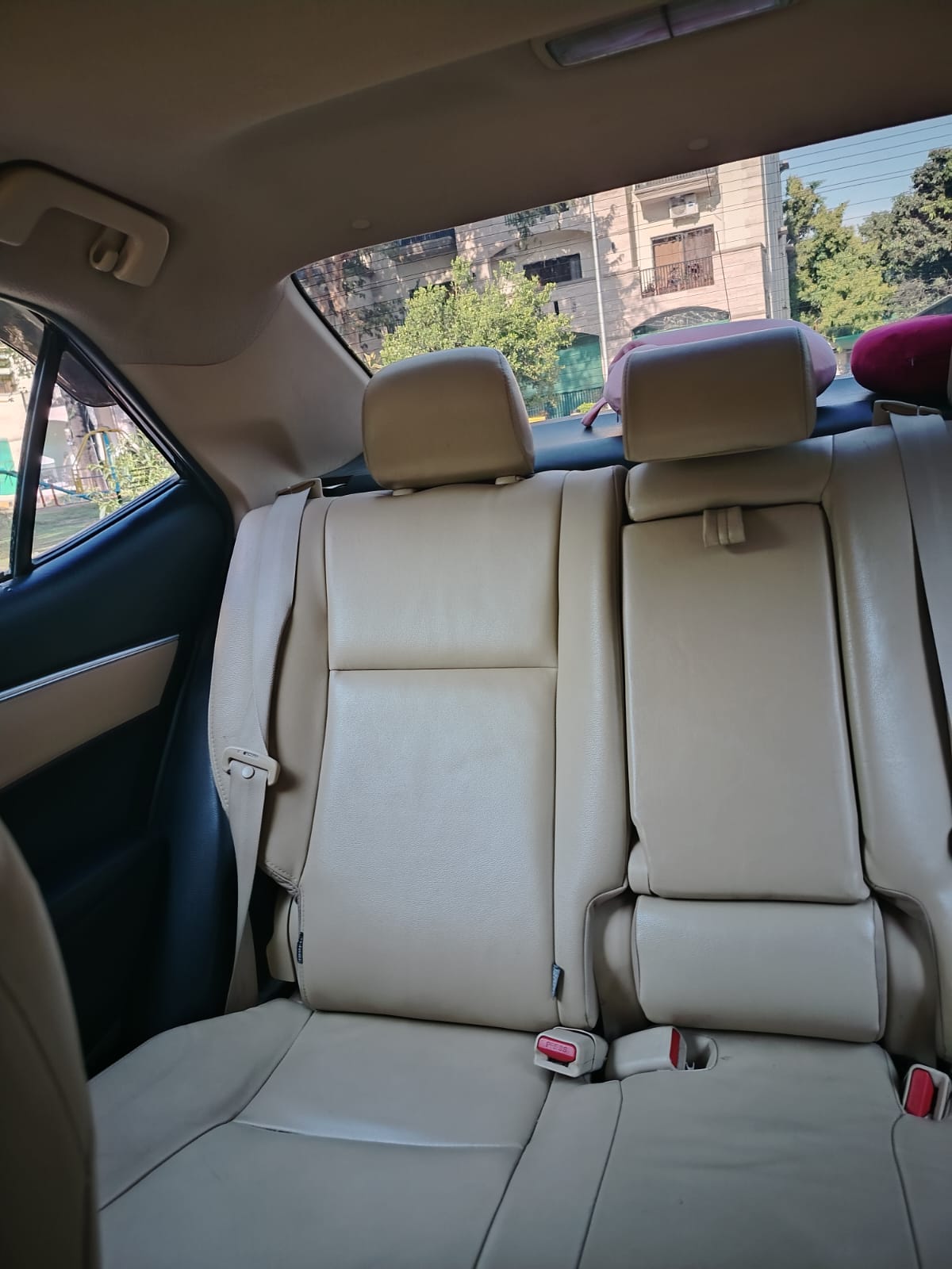 Toyota Corolla Grande X CVT-i 1.8 Black Interior 2018