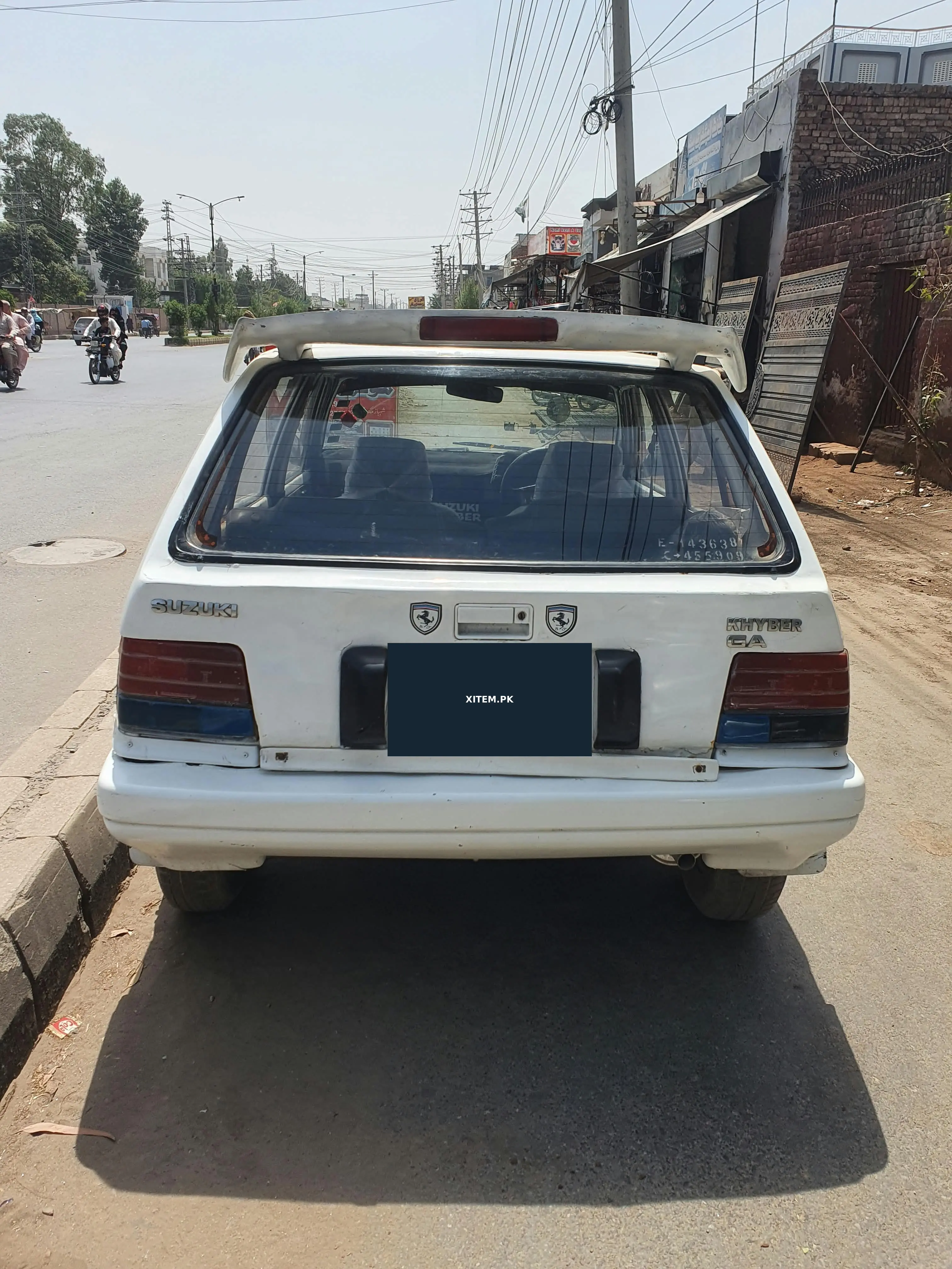 Suzuki Khybar 1992