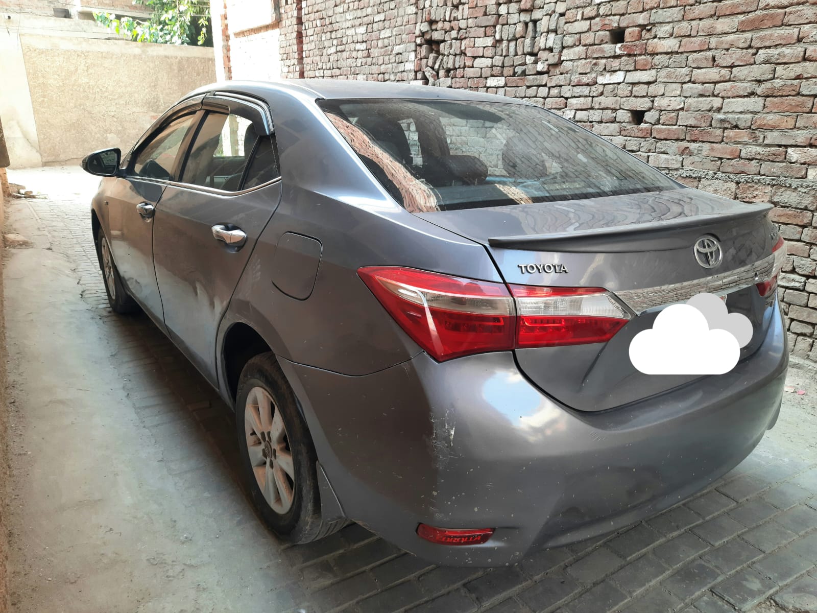 Toyota Corolla GLI GLI 2015