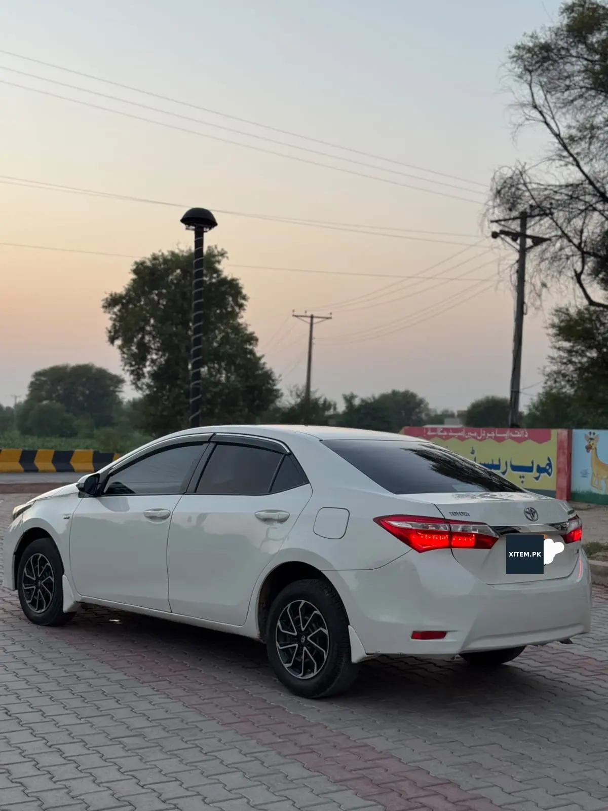 Toyota Corolla GLI