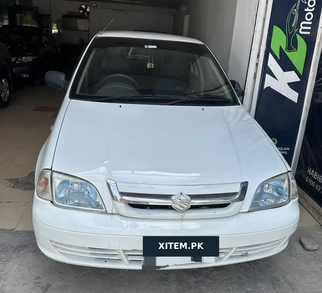 Suzuki - Cultus - 2011