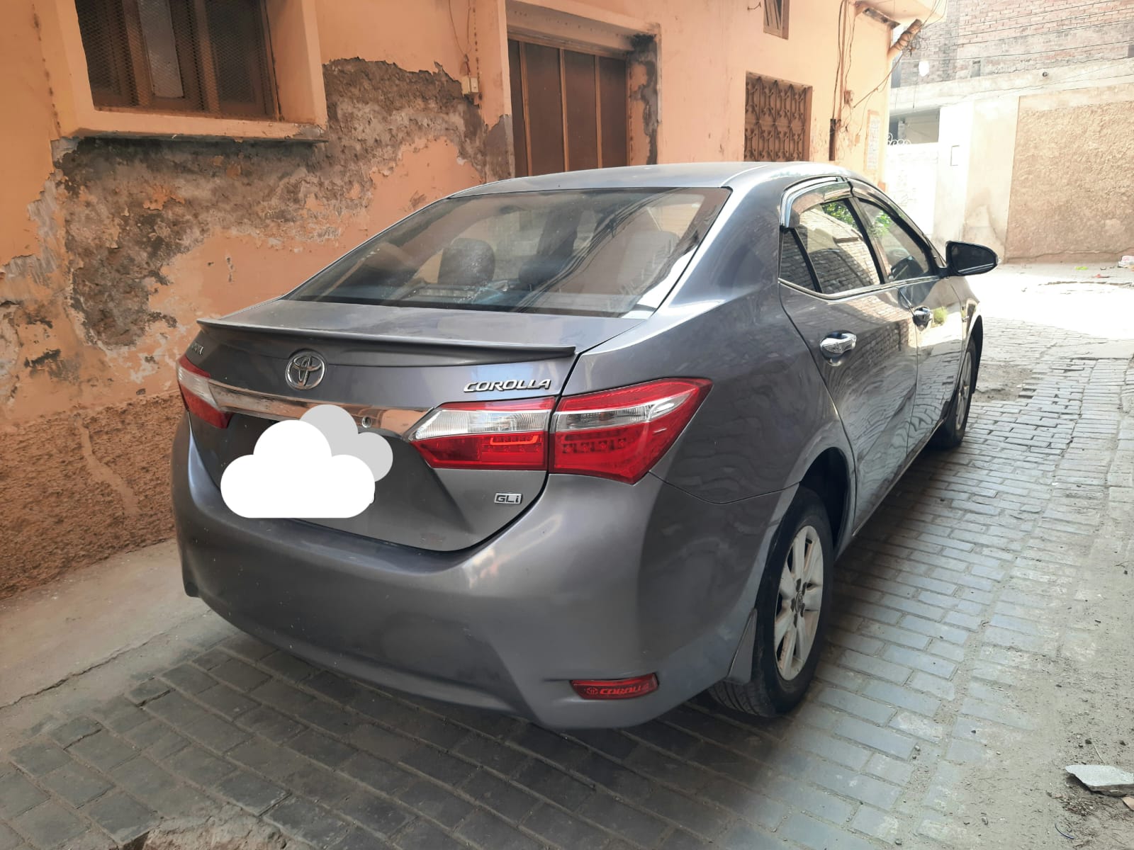 Toyota Corolla GLI GLI 2015