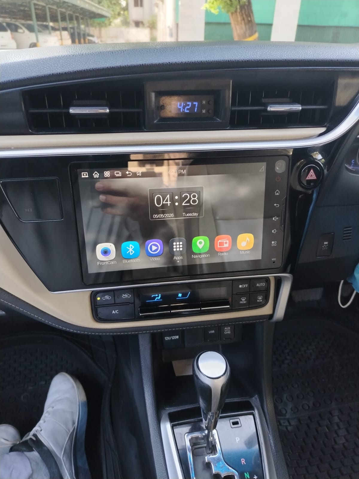 Toyota Corolla Grande X CVT-i 1.8 Black Interior 2018