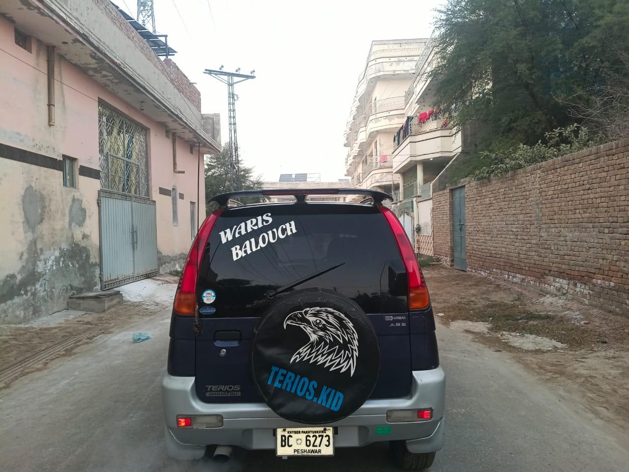 Daihatsu - Terios Kid - 2000