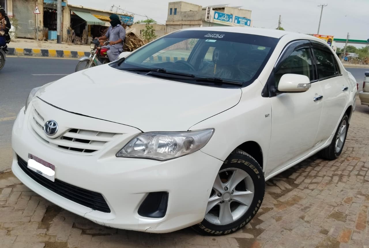 Toyota Corolla XLI XLI 2011