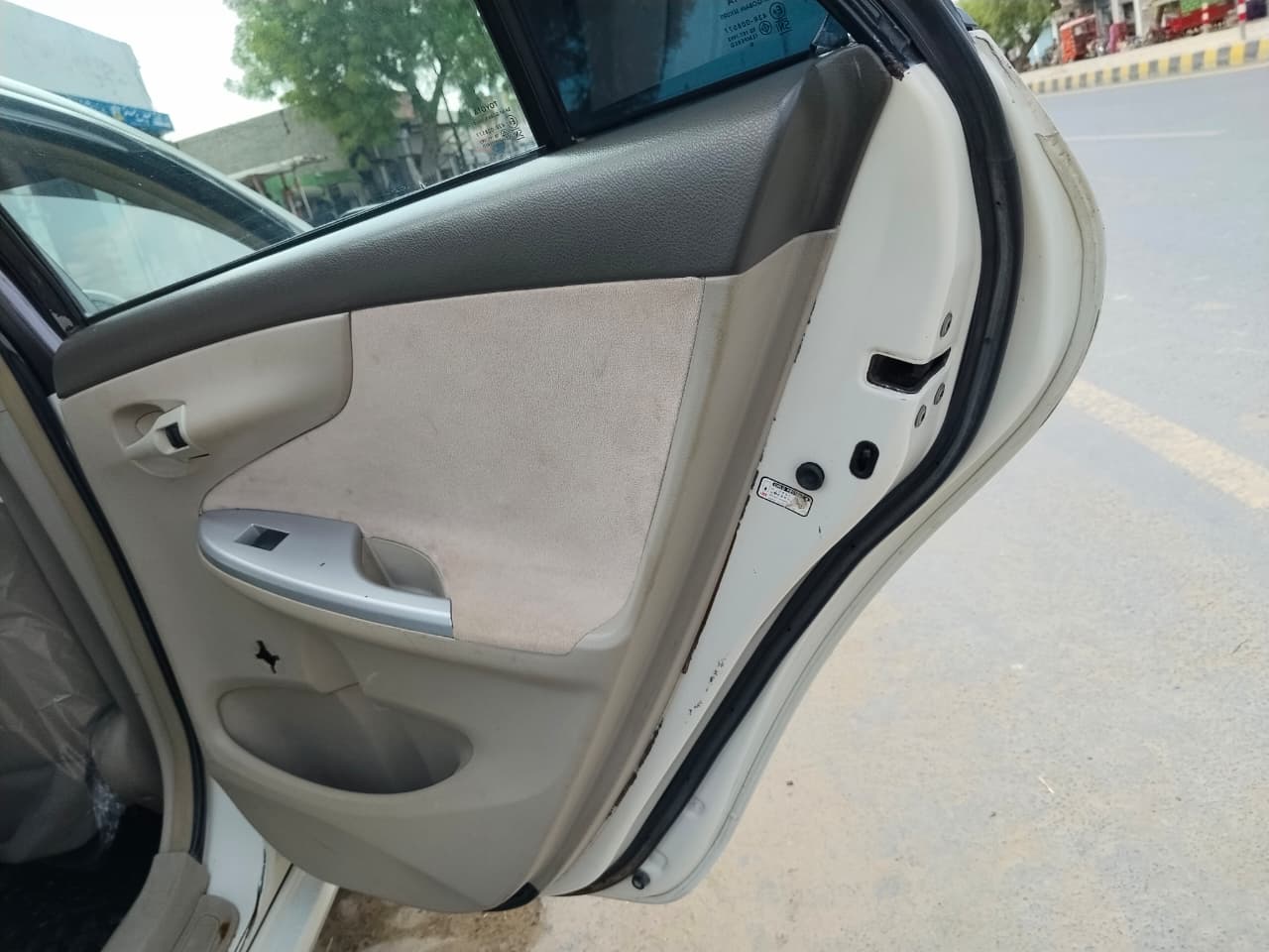 Toyota Corolla XLI XLI 2011