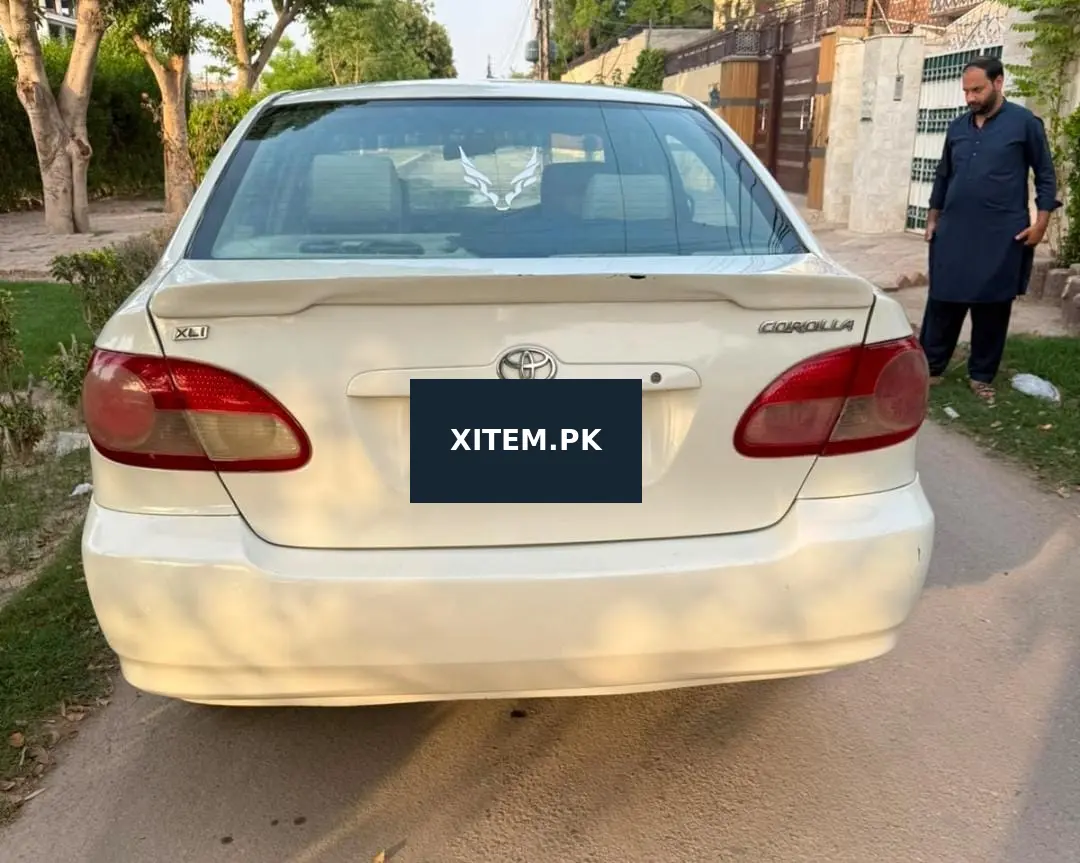 Toyota Corolla XLI