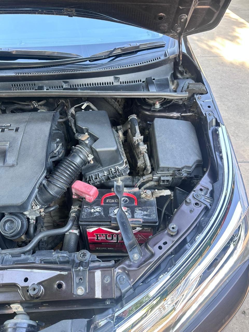 Toyota Corolla Grande X CVT-i 1.8 Black Interior 2018