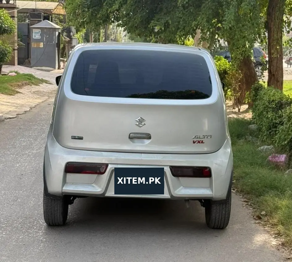 Suzuki Alto VXL AGS 2019