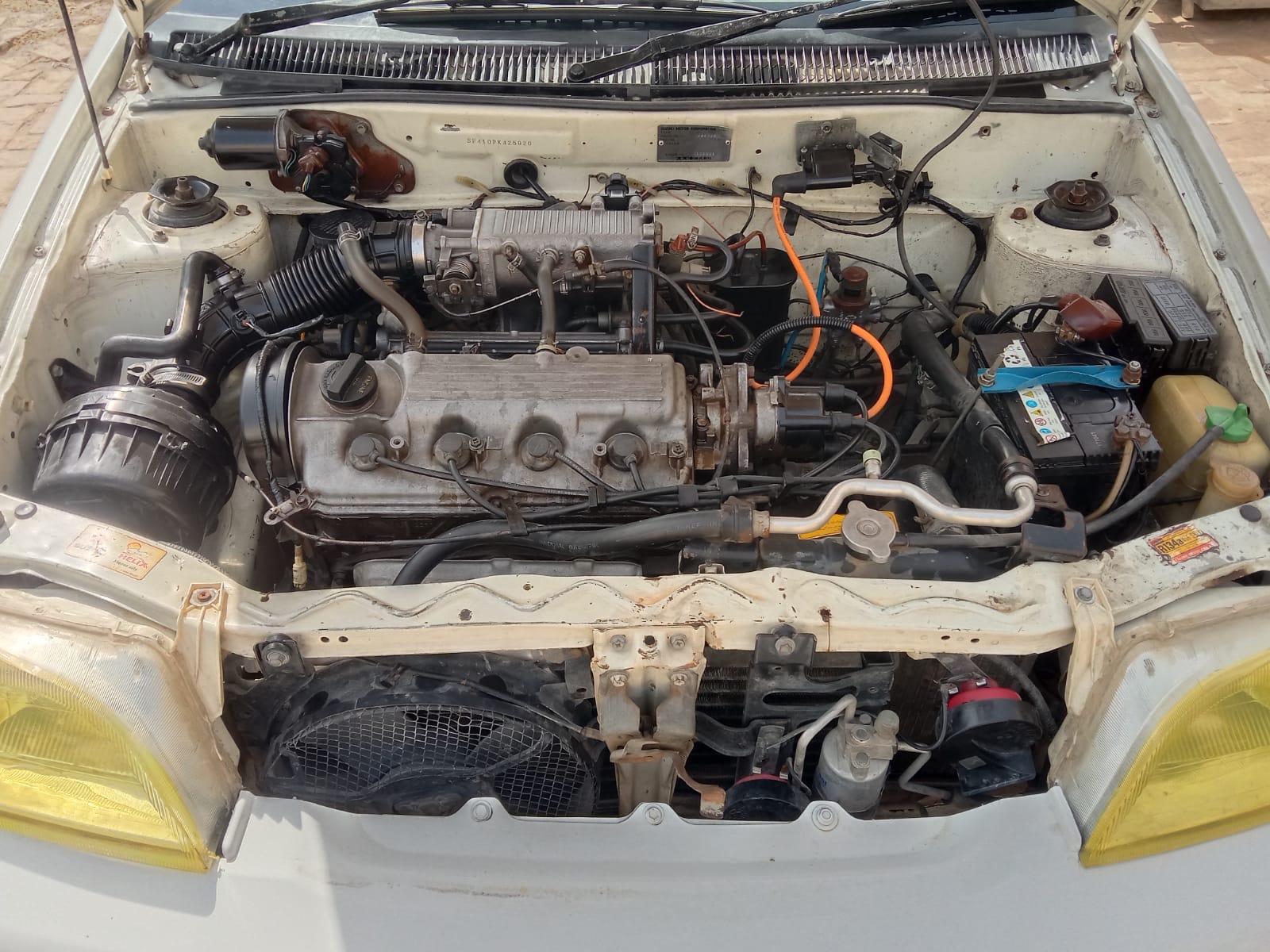 Suzuki Cultus