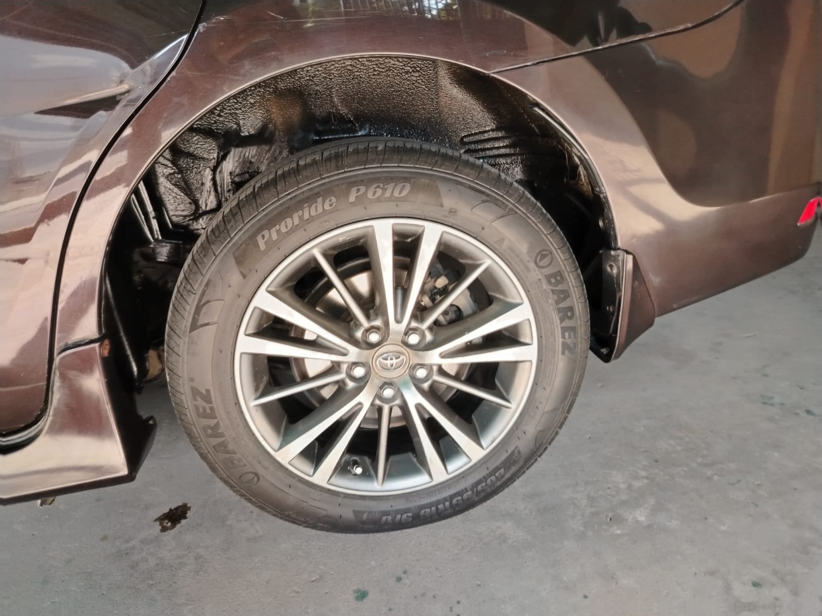 Toyota Corolla Grande X CVT-i 1.8 Black Interior 2018