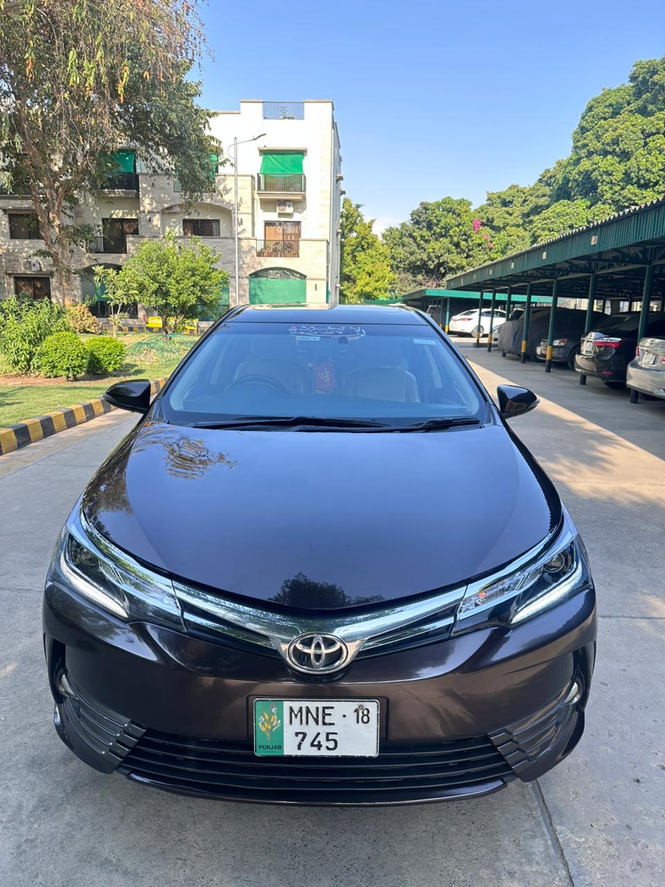 Toyota Corolla Grande X CVT-i 1.8 Black Interior 2018