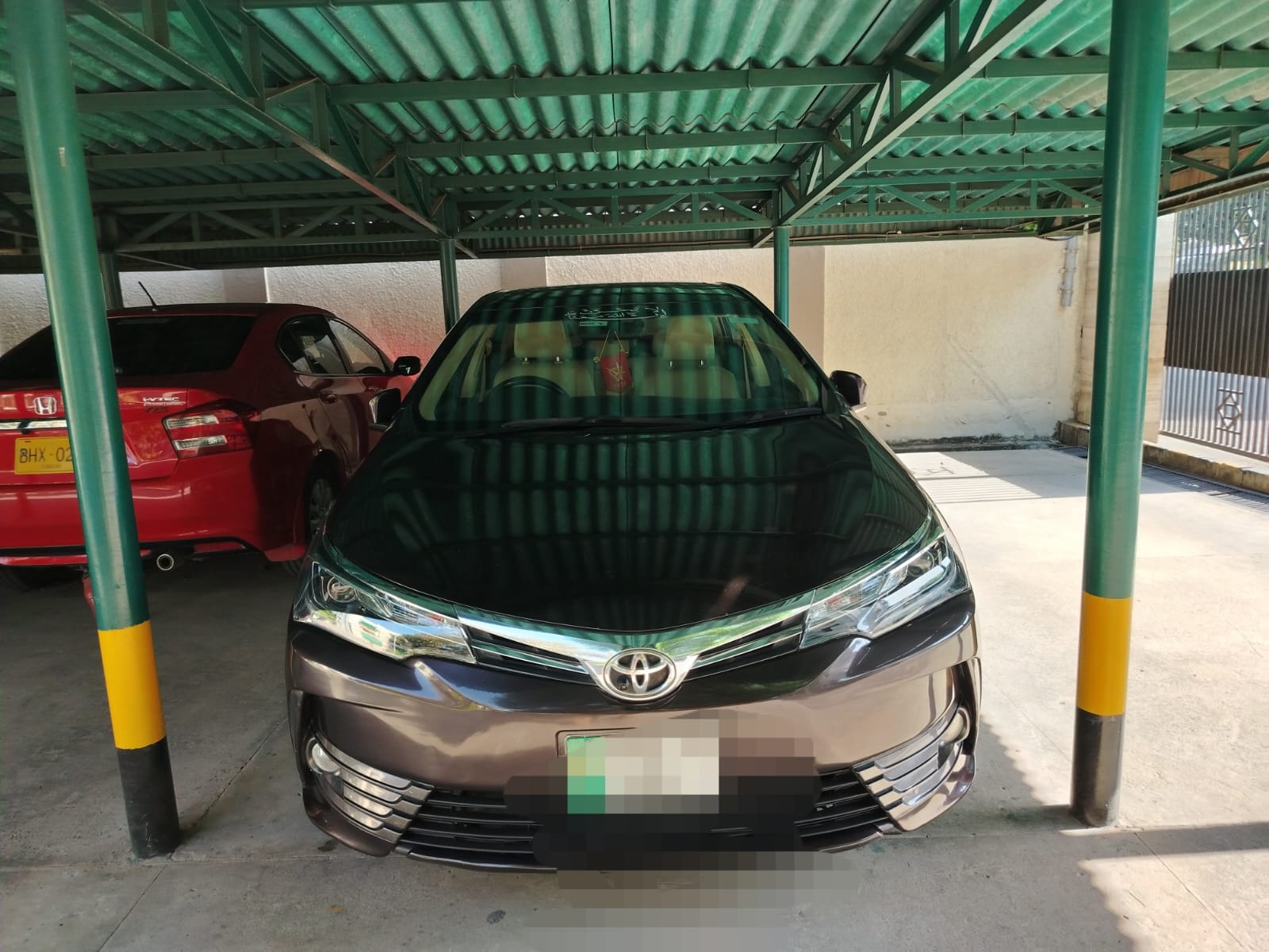 Toyota Corolla Grande X CVT-i 1.8 Black Interior 2018