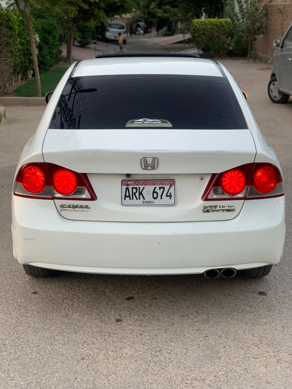 Honda Reborn