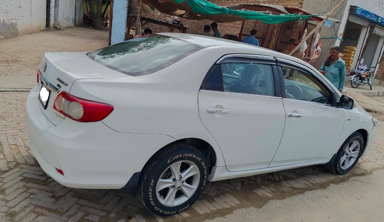 Toyota Corolla XLI XLI 2011