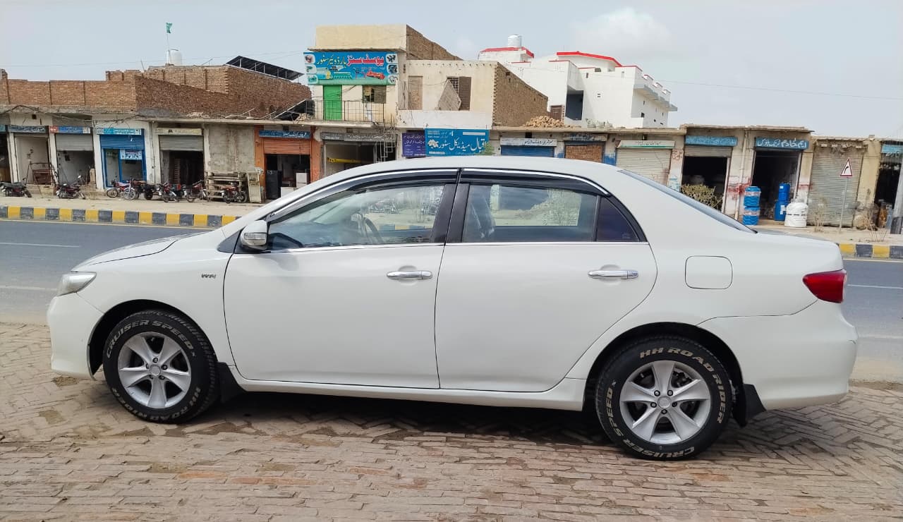 Toyota Corolla XLI XLI 2011