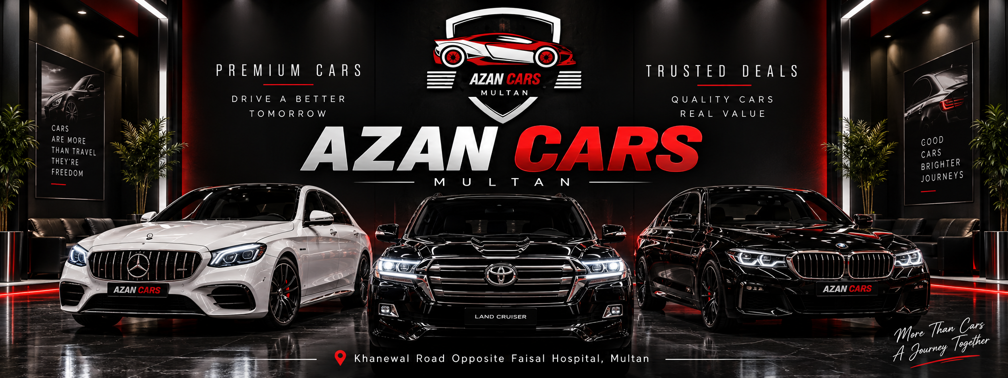 Azan Cars