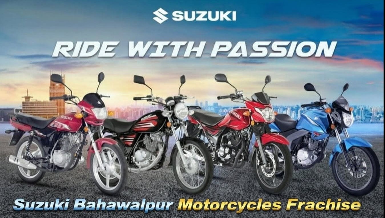 Suzuki Bahawalpur Motorcycles