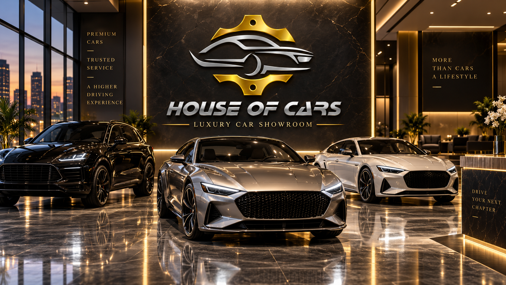 House of cars showroom photo 1